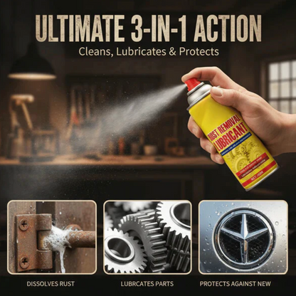 Rust Remover Lubricant Spray