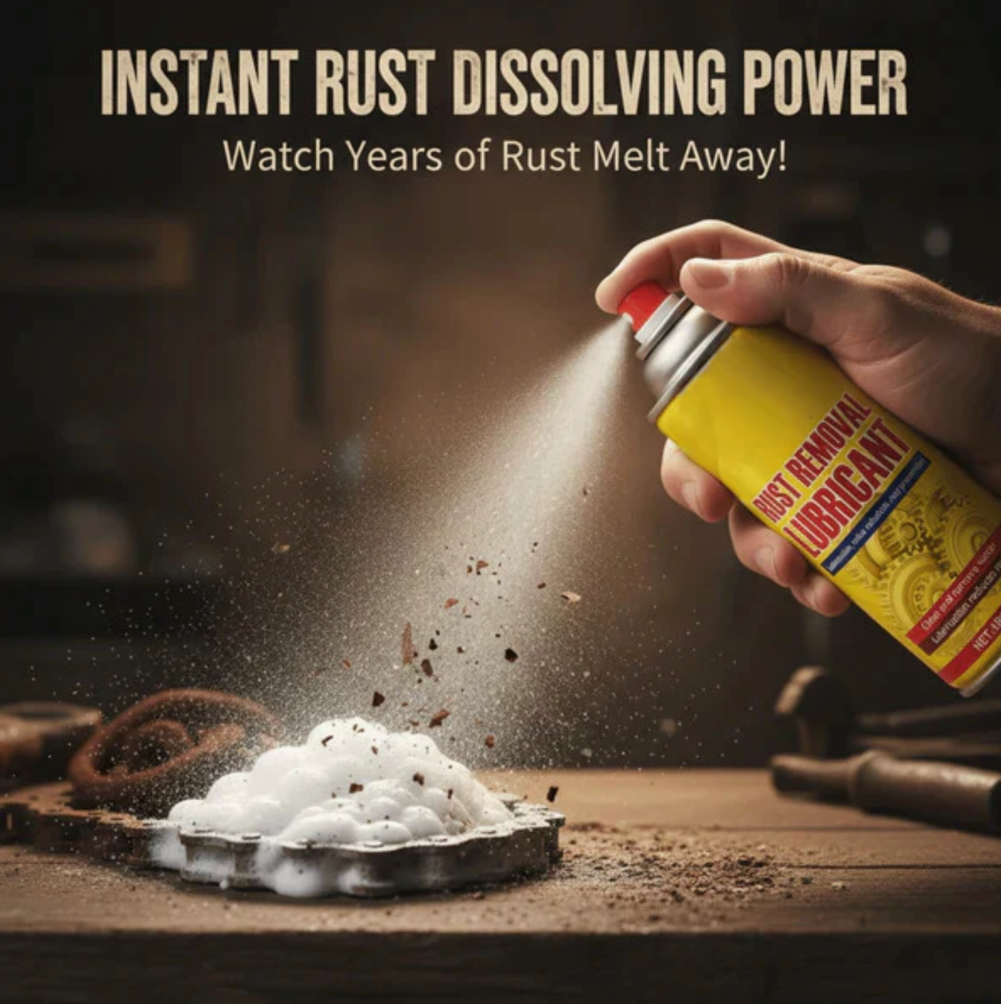 Rust Remover Lubricant Spray