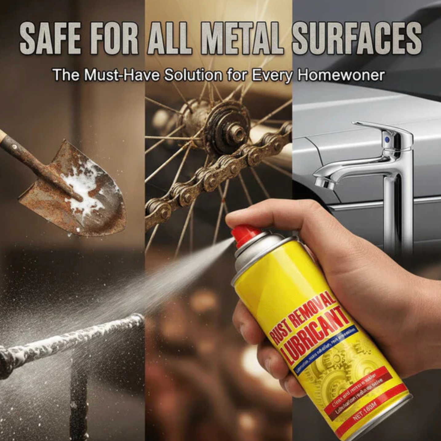 Rust Remover Lubricant Spray