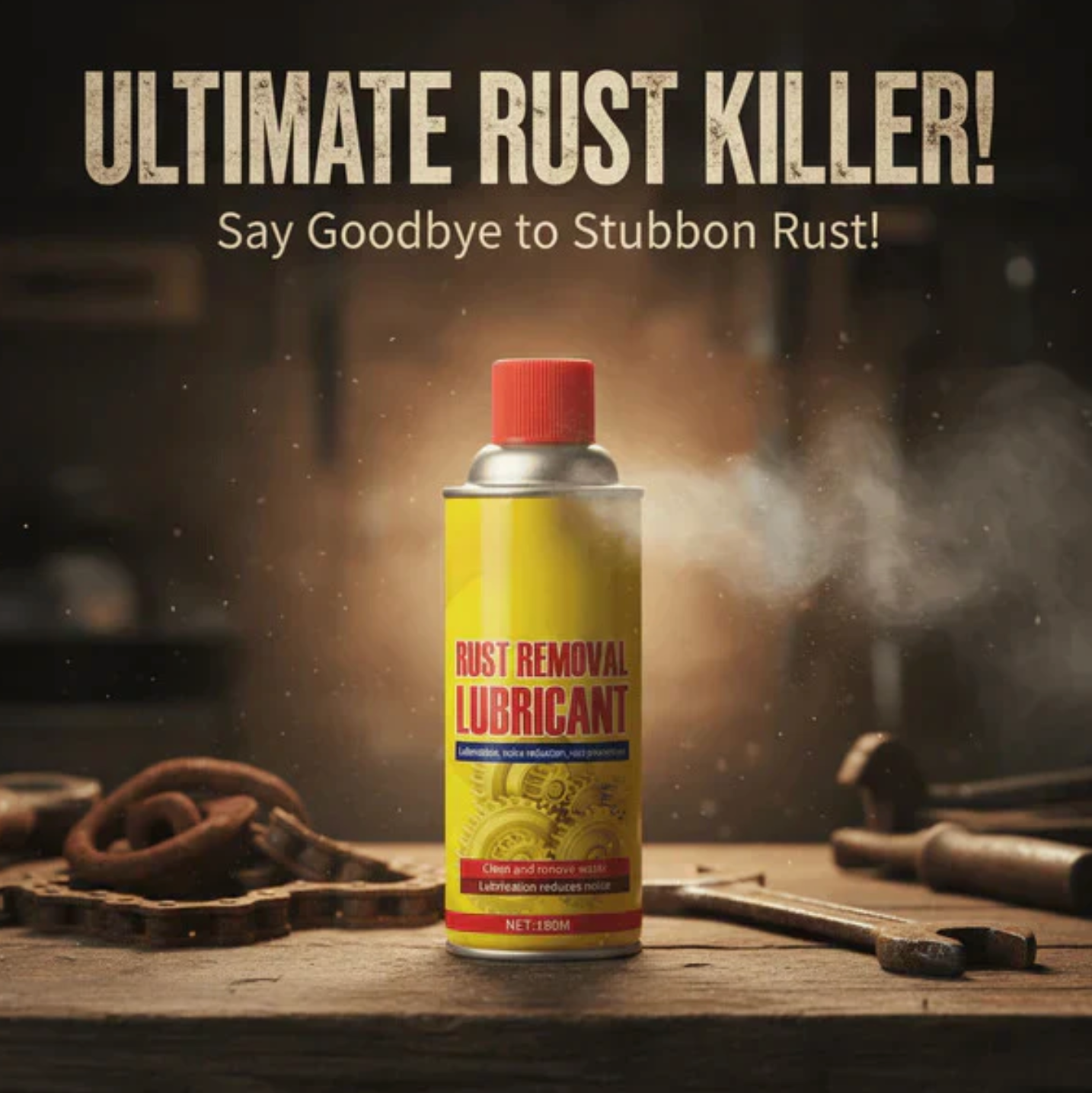 Rust Remover Lubricant Spray