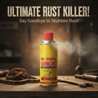 Rust Remover Lubricant Spray
