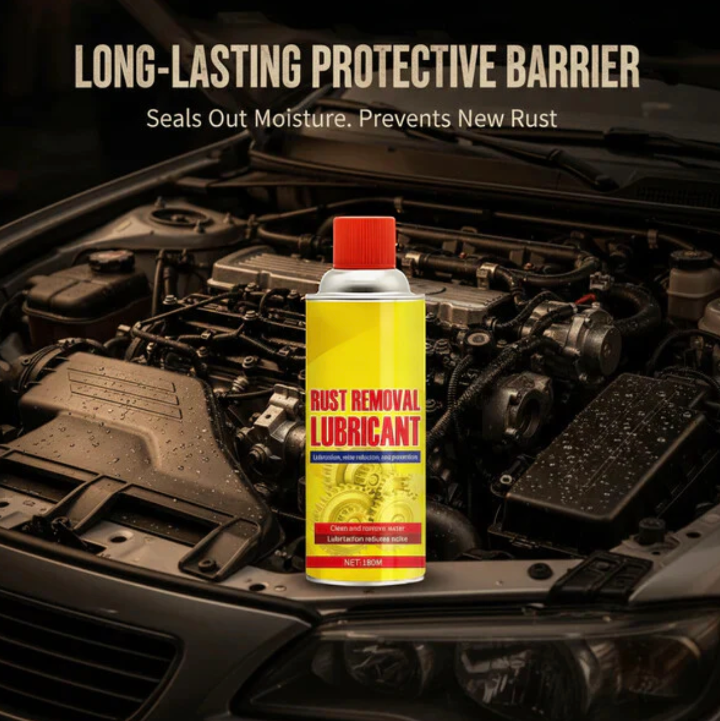 Rust Remover Lubricant Spray