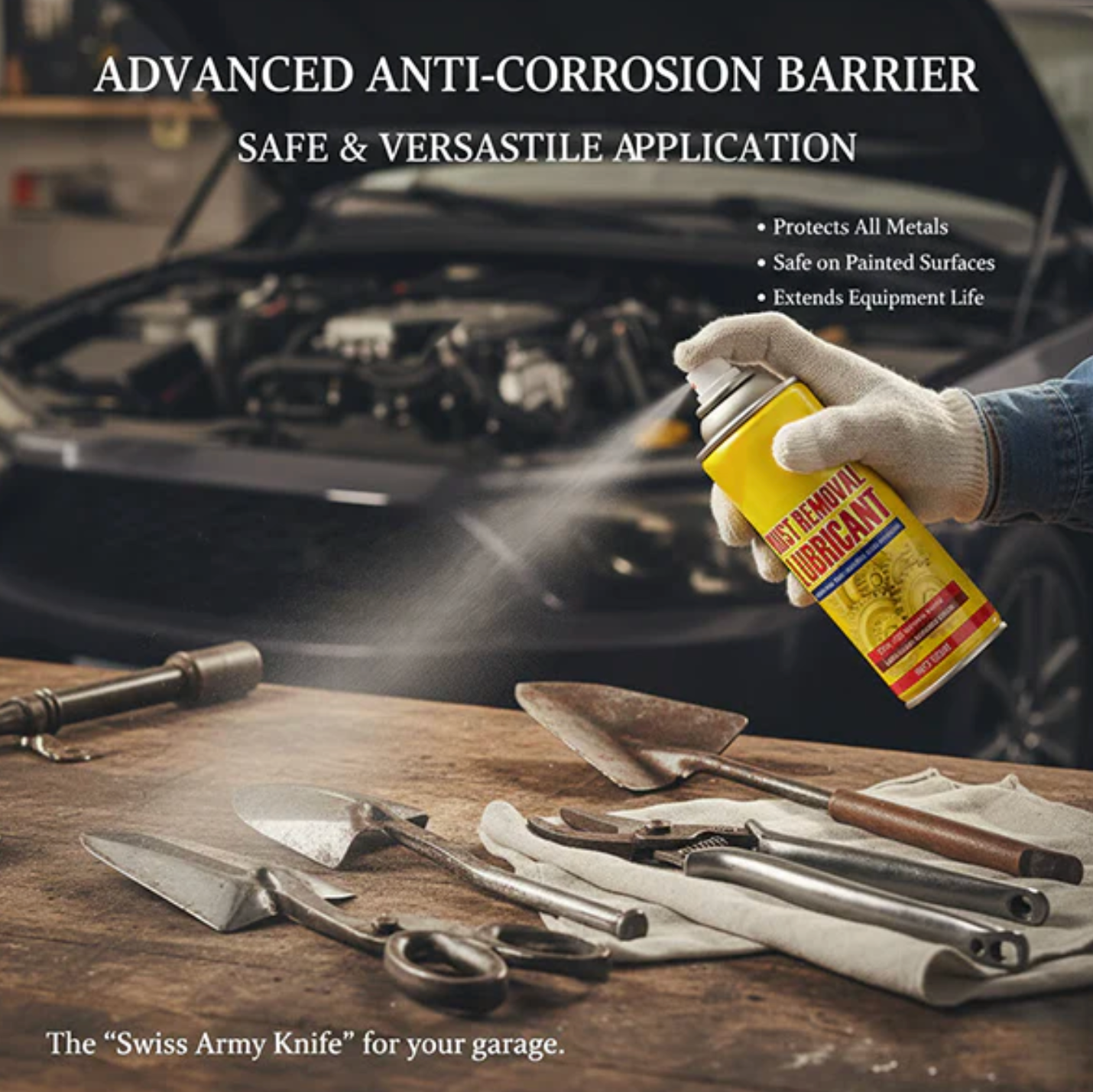 Rust Remover Lubricant Spray