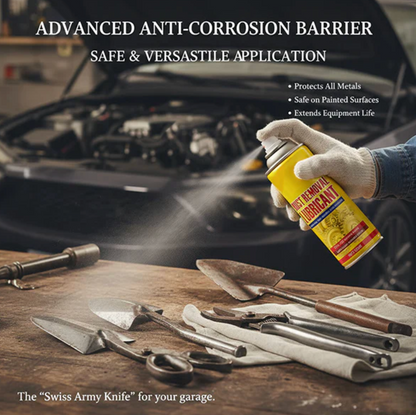 Rust Remover Lubricant Spray