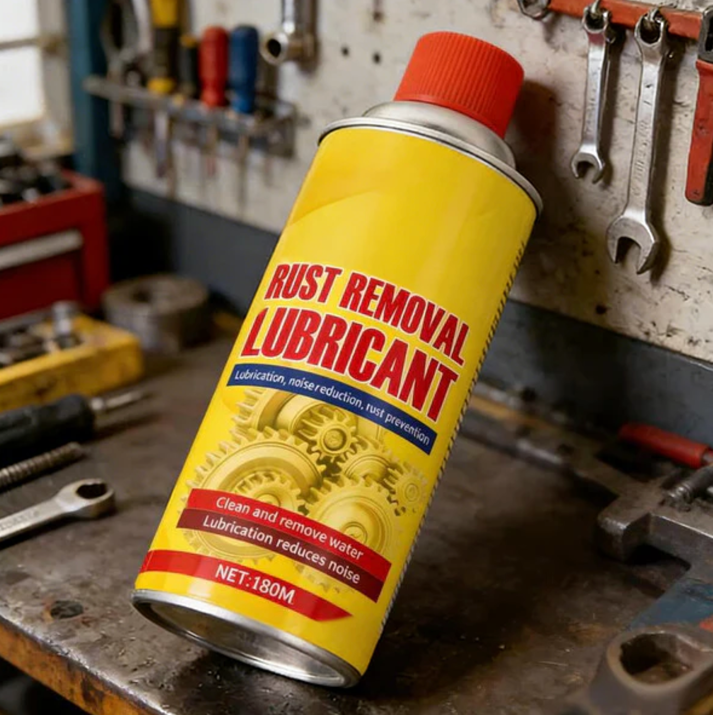 Rust Remover Lubricant Spray