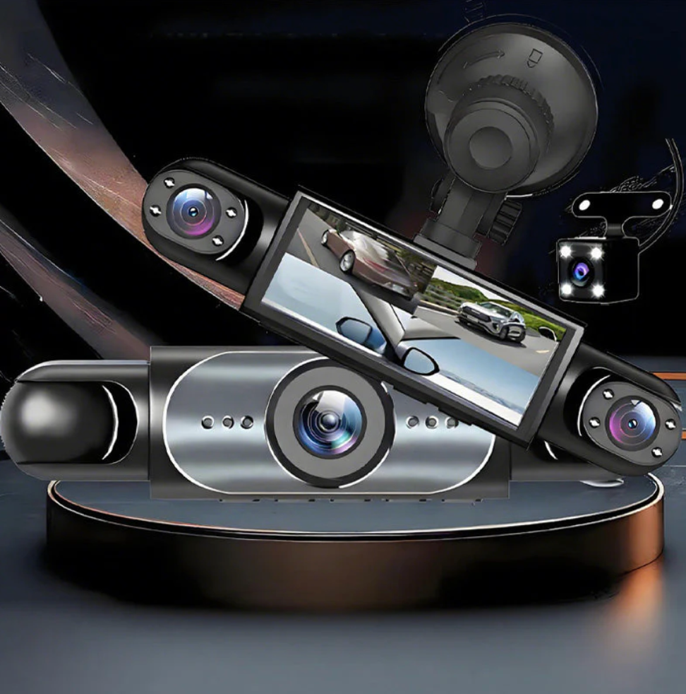 360° Smart Protection Dash Cam for All Cars