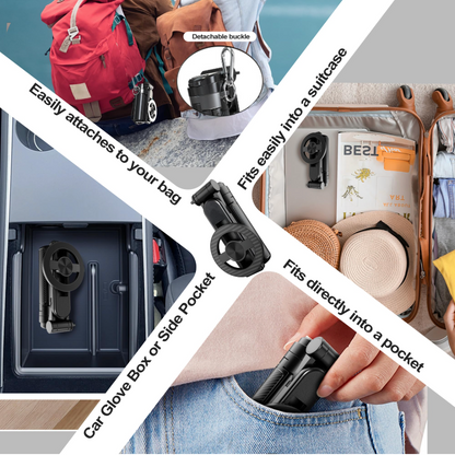 4-in-1 Magnetic Selfie Stick with Tripod - Compatible with All Phone