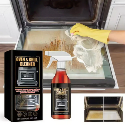 Oven & Grill Cleaner Spray - 240 ml 🔥 Buy 1 Get 1 Free 🔥