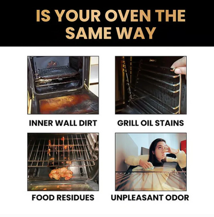 Oven & Grill Cleaner Spray - 240 ml 🔥 Buy 1 Get 1 Free 🔥