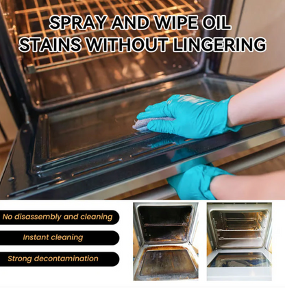 Oven & Grill Cleaner Spray - 240 ml 🔥 Buy 1 Get 1 Free 🔥