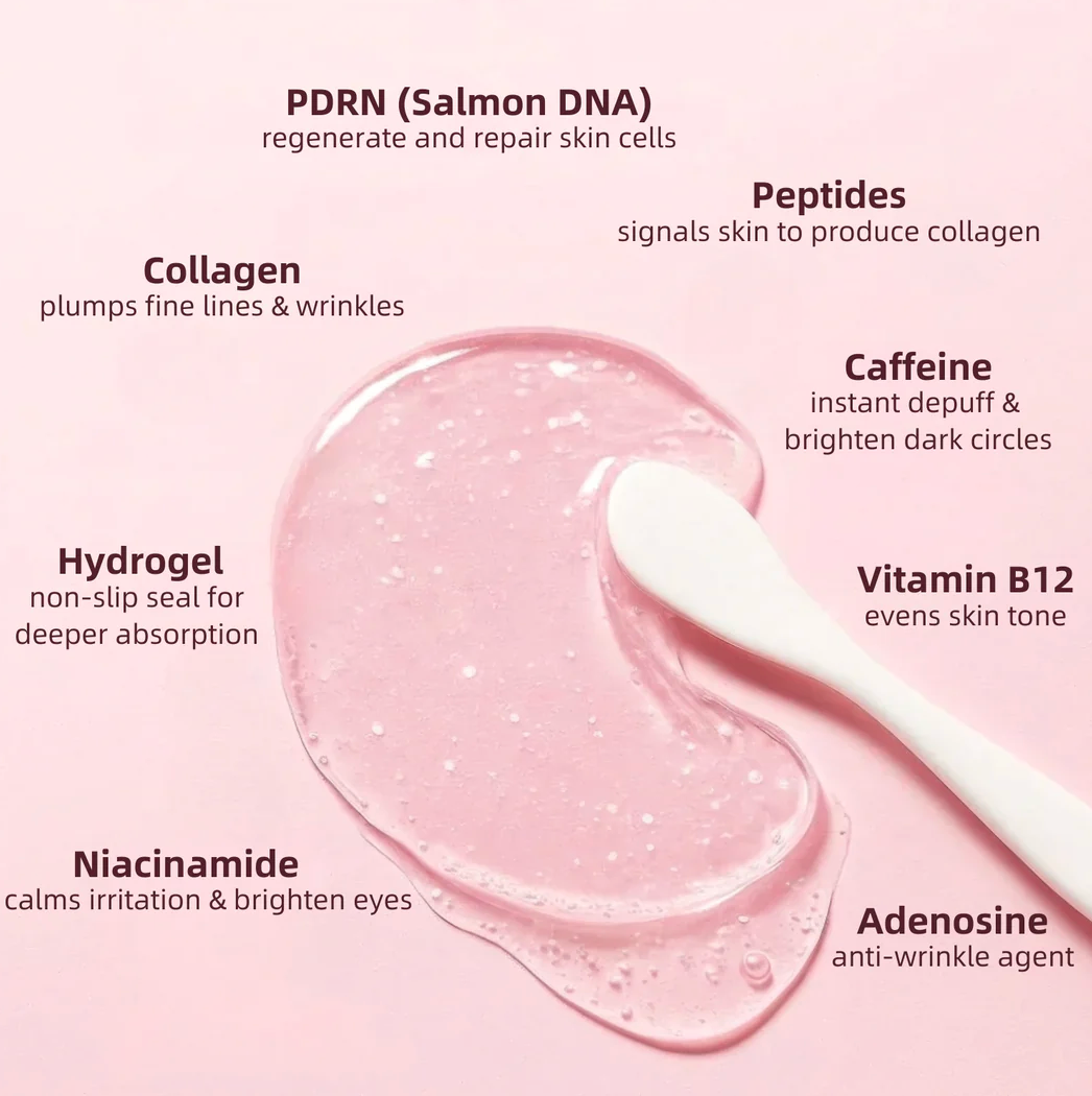 Hydrogel Eye Masks - (30 Pairs)