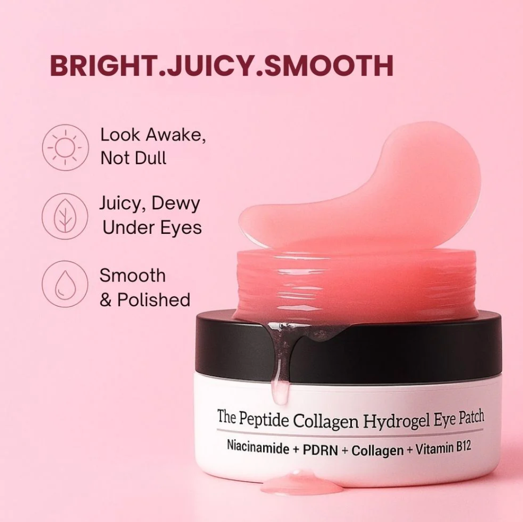 Hydrogel Eye Masks - (30 Pairs)