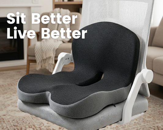 ComfortEase™ Orthopedic Memory Foam Seat Cushion