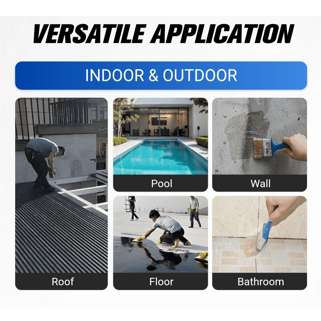 Multi-purpose polyurethane waterproof coating - 600 ml (Pack of 1)