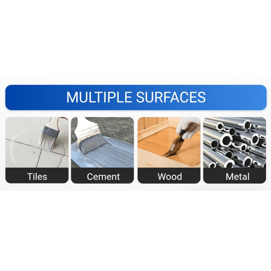 Multi-purpose polyurethane waterproof coating - 600 ml (Pack of 1)