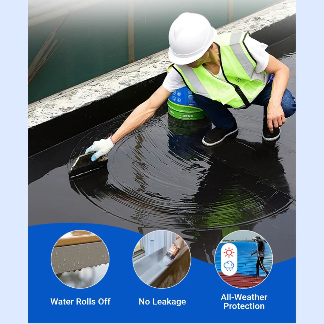 Multi-purpose polyurethane waterproof coating - 600 ml (Pack of 1)