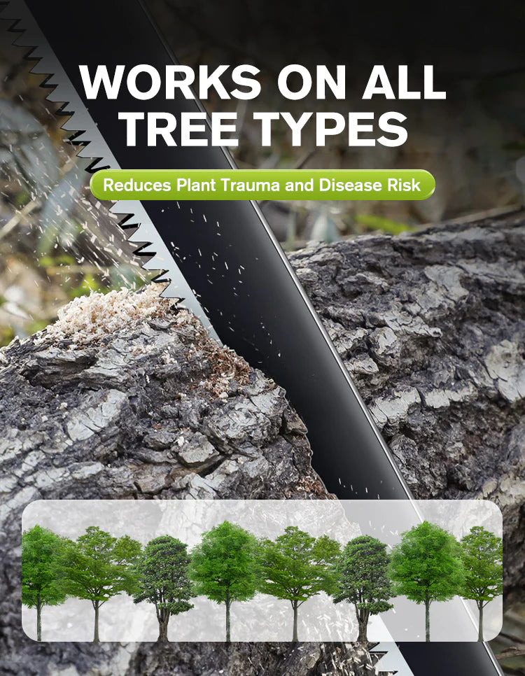 Universal Pruning Foldable Saw